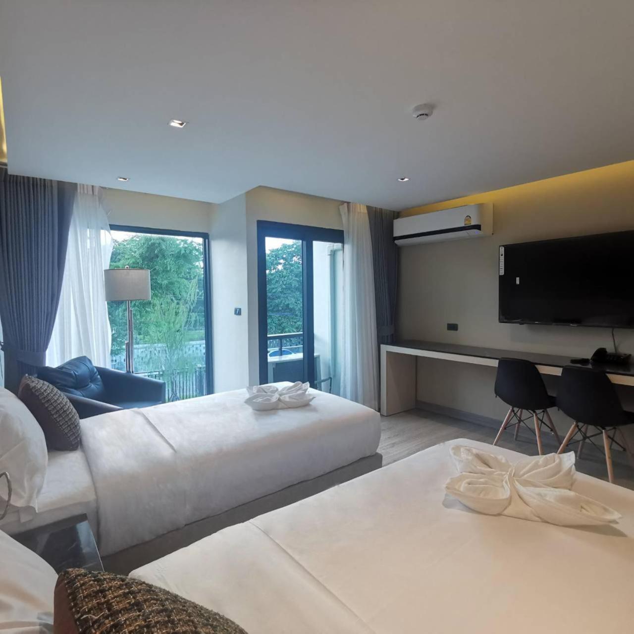 The 9 Residence Hotel Bangkok Exterior photo