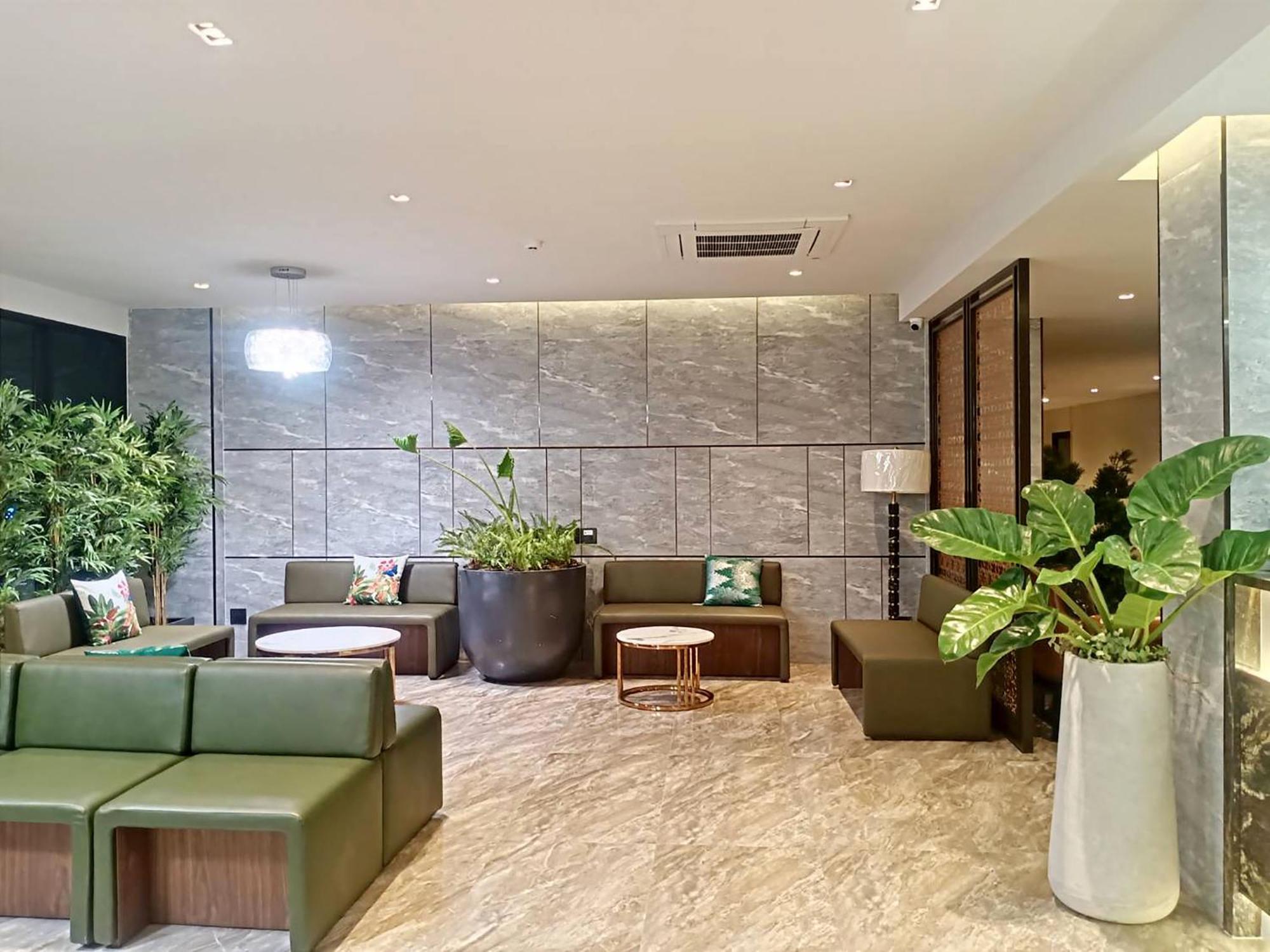 The 9 Residence Hotel Bangkok Exterior photo
