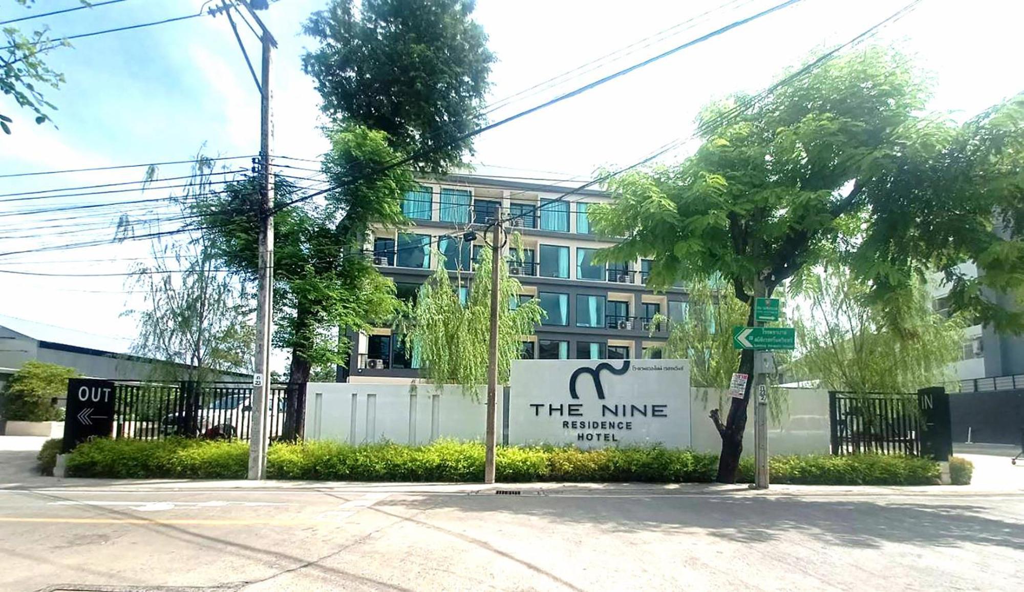 The 9 Residence Hotel Bangkok Exterior photo