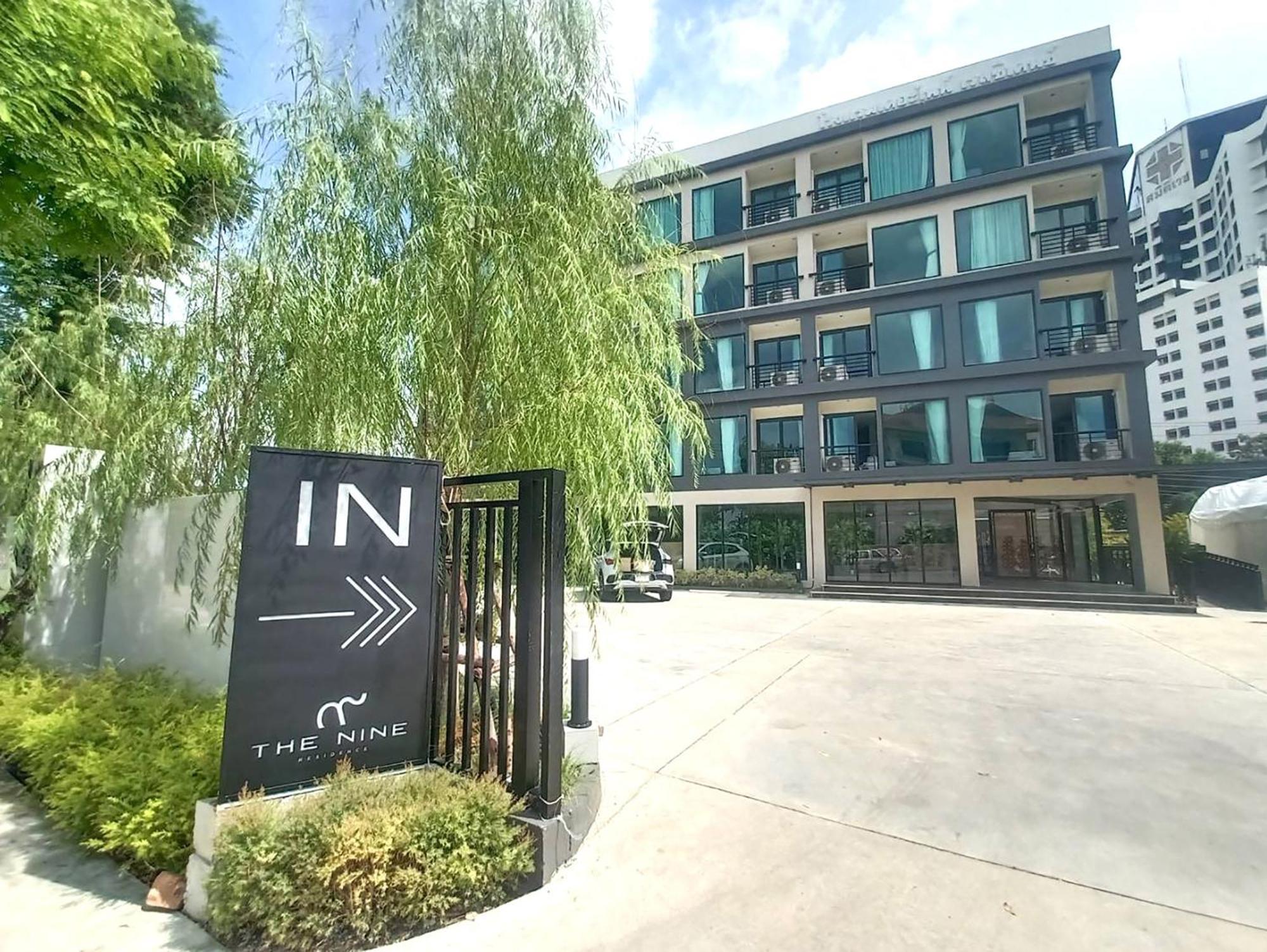 The 9 Residence Hotel Bangkok Exterior photo