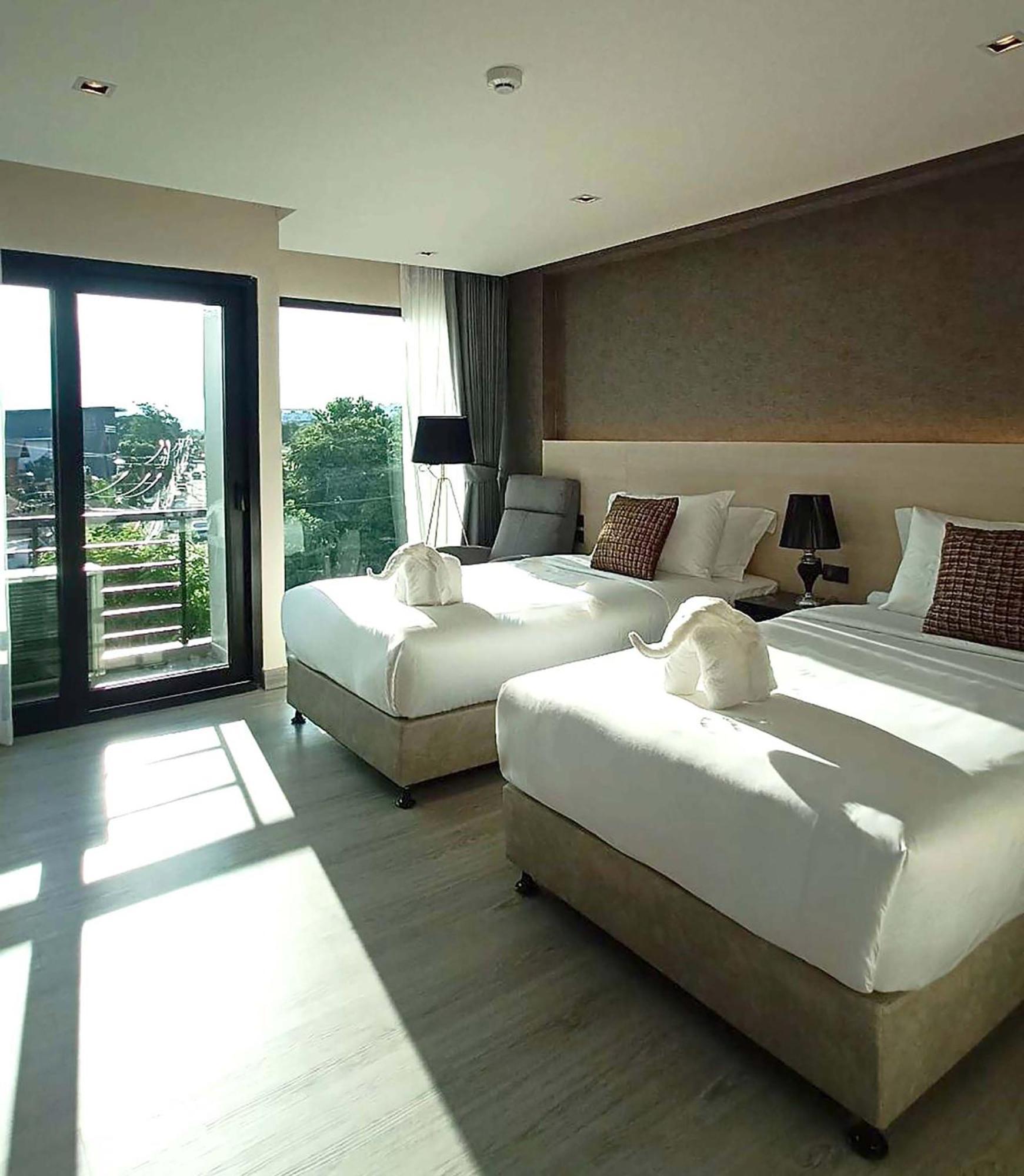 The 9 Residence Hotel Bangkok Exterior photo